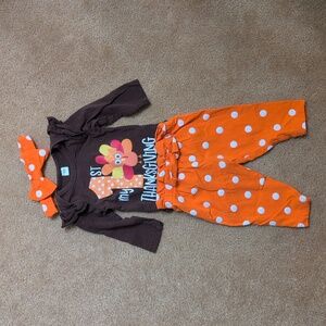 My First Thanksgiving Outfit